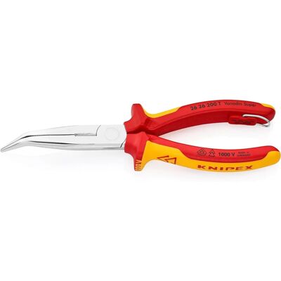 Knipex Model 26 26 200 T BK VDE Geïsoleerde Tang - Tang Knipex Model 26 26 200 T BK VDE Geïsoleerde Tang - Tang