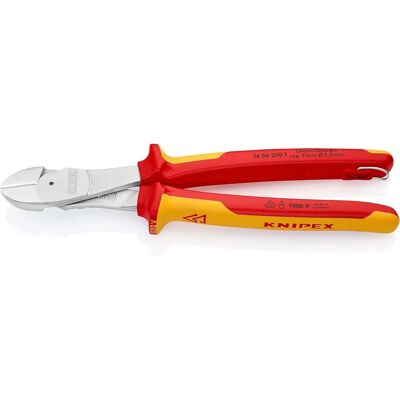 Knipex Zange - 250mm, VDE-isoliert, Hochleistungsübersetzung Knipex Zange - 250mm, VDE-isoliert, Hochleistungsübersetzung