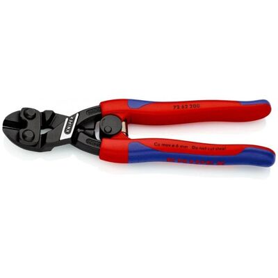Knipex 7262200 - Staal Kabelknipselaar voor Zachte Metalen - 200mm Knipex 7262200 - Staal Kabelknipselaar voor Zachte Metalen - 200mm
