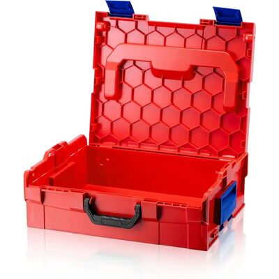 KNIPEX Værktøjsopbevaring - 00 21 19 LB LE - Holdbart ABS, Rød & Blå - 442x357x151mm KNIPEX Værktøjsopbevaring - 00 21 19 LB LE - Holdbart ABS, Rød & Blå - 442x357x151mm