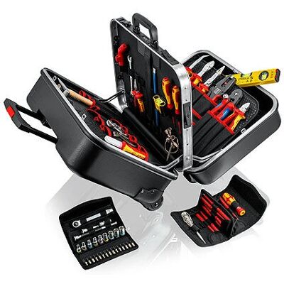 Knipex Big Twin Move Elektrowerkzeug-Set - 63 Werkzeuge Knipex Big Twin Move Elektrowerkzeug-Set - 63 Werkzeuge