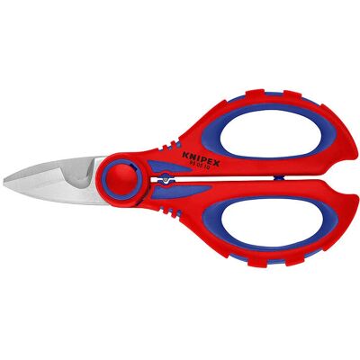 Knipex 95 05 10 Elektriciens Schaar - Roestvrij Staal, 160mm Knipex 95 05 10 Elektriciens Schaar - Roestvrij Staal, 160mm