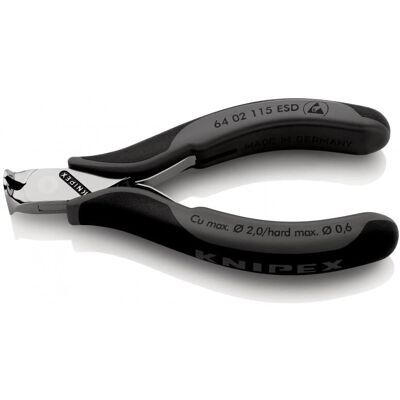 Knipex Modell 64 02 115 ESD Präzisions Elektronik-Zange Knipex Modell 64 02 115 ESD Präzisions Elektronik-Zange