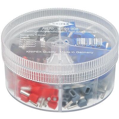 Knipex Modell 97 99 908 Kabelhülsen - Kabelhülsen und Sortimente Knipex Modell 97 99 908 Kabelhülsen - Kabelhülsen und Sortimente