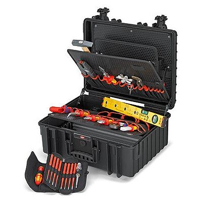 KNIPEX Modell 00 21 36 Schwerlast-Werkzeugkoffer KNIPEX Modell 00 21 36 Schwerlast-Werkzeugkoffer