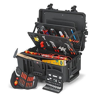 Knipex Modell 00 21 37 Verktygslåda - 63 verktyg Knipex Modell 00 21 37 Verktygslåda - 63 verktyg