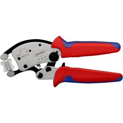 Knipex Knipex Twistor16 Selbstjustierende Zangen - Crimpen 0,14-16mm² Knipex Knipex Twistor16 Selbstjustierende Zangen - Crimpen 0,14-16mm²
