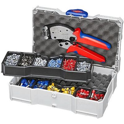 Knipex 97 90 13 Multicolour Kabelzange Set - Kabelzange Werkzeug Knipex 97 90 13 Multicolour Kabelzange Set - Kabelzange Werkzeug