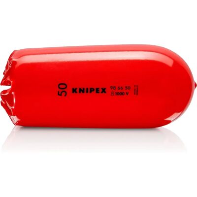 Knipex Konisch Aufsteck-Tülle - 50mm Durchmesser - 135mm Länge - Isolationsabdeckung Knipex Konisch Aufsteck-Tülle - 50mm Durchmesser - 135mm Länge - Isolationsabdeckung