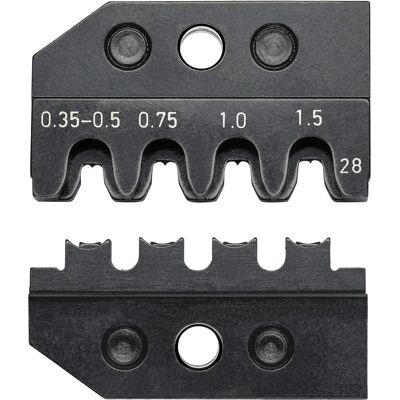 Knipex Precisie Krimptang - Serie AMP Superseal 1.5 - Capaciteit 0,35-1,5 mm² Knipex Precisie Krimptang - Serie AMP Superseal 1.5 - Capaciteit 0,35-1,5 mm²