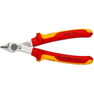 Knipex 78 06 125 VDE-isolierter Kabelschneider - Kabelschneider Knipex 78 06 125 VDE-isolierter Kabelschneider - Kabelschneider