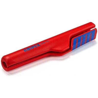 Knipex 16 80 175 SB Kabelabschäumer - Ergonomisches Tiefen-Abmantelwerkzeug Knipex 16 80 175 SB Kabelabschäumer - Ergonomisches Tiefen-Abmantelwerkzeug