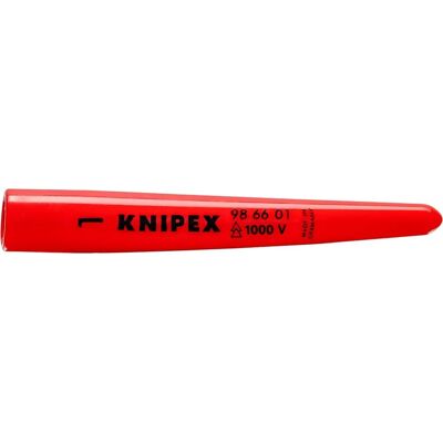KNIPEX KN 98 66 01 - Kabelconnector - Beschermt tegen contact met onder spanning staande draden KNIPEX KN 98 66 01 - Kabelconnector - Beschermt tegen contact met onder spanning staande draden