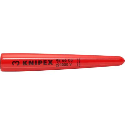 KNIPEX KN 98 66 03 - Isolatieslang - Beschermt tegen contact met onder spanning staande geleiders KNIPEX KN 98 66 03 - Isolatieslang - Beschermt tegen contact met onder spanning staande geleiders