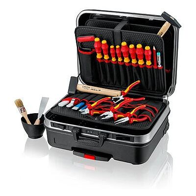 Knipex 00 21 06 HL S Mekanisk Værktøjssæt - 24 Værktøjer Knipex 00 21 06 HL S Mekanisk Værktøjssæt - 24 Værktøjer