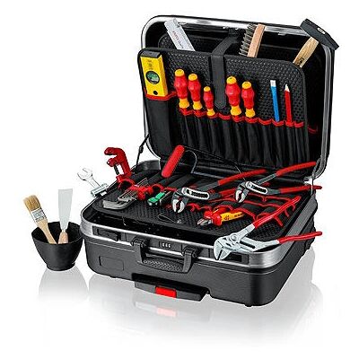 Knipex Modell 00 21 06 HK S - Sanitär-Werkzeugset 31 Teile Knipex Modell 00 21 06 HK S - Sanitär-Werkzeugset 31 Teile