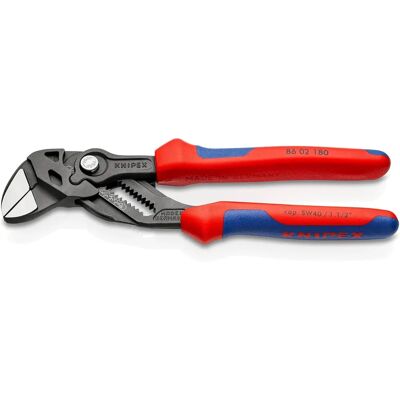 Knipex Gray Multi-Tool Pliers and Wrench - 40mm Capacity Knipex Gray Multi-Tool Pliers and Wrench - 40mm Capacity