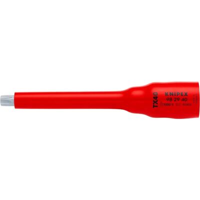 Knipex - Steckschlüsseleinsatz 3/8" Für TX40 - 123mm Knipex - Steckschlüsseleinsatz 3/8" Für TX40 - 123mm