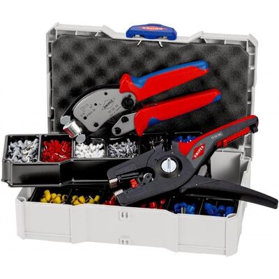 Knipex 97 90 14 Kabelzange - Mehrfarbig - Crimpwerkzeug & Sortiment Knipex 97 90 14 Kabelzange - Mehrfarbig - Crimpwerkzeug & Sortiment