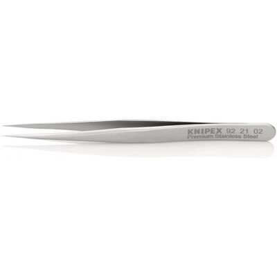 Knipex 92 21 02 Präzisionspinzette - Edelstahl, Fein, Gerade - Produkttyp Knipex 92 21 02 Präzisionspinzette - Edelstahl, Fein, Gerade - Produkttyp