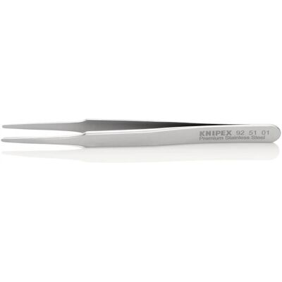 Knipex 92 51 01 Edelstahl Präzisionspinzette - Pinzette Knipex 92 51 01 Edelstahl Präzisionspinzette - Pinzette