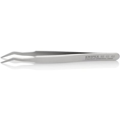 Knipex 92 01 02 Präzisionspinzette Edelstahl - Elektronik Knipex 92 01 02 Präzisionspinzette Edelstahl - Elektronik