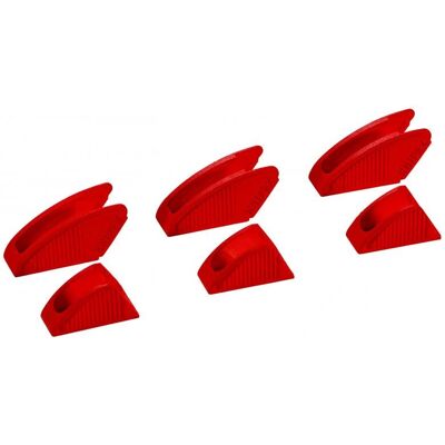 Knipex 86 09 300 V01 Schutzbacken - Zangen Zubehör - 3 Paar Knipex 86 09 300 V01 Schutzbacken - Zangen Zubehör - 3 Paar