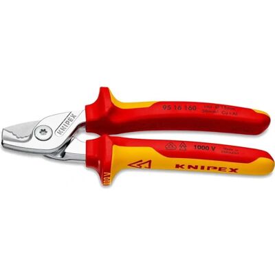 Knipex 9516160sb Kabelschere - Drahtschneider Knipex 9516160sb Kabelschere - Drahtschneider