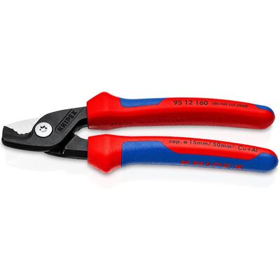 Knipex 95 12 160 StepCut Kabelscharen Knipex 95 12 160 StepCut Kabelscharen