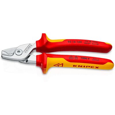 Knipex 95 16 160 Kabelschaartje - Lichtgewicht Multicolor Heavy Duty Knipex 95 16 160 Kabelschaartje - Lichtgewicht Multicolor Heavy Duty
