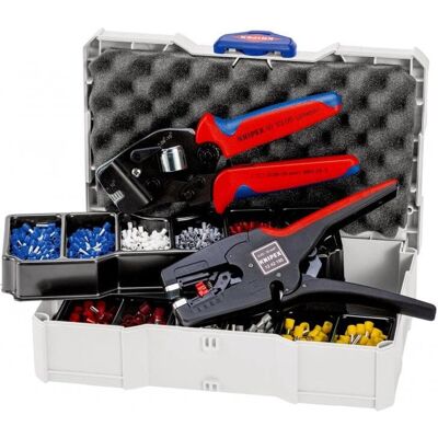 Knipex 97 90 17 Pince à sertir - Multicolore - Publicité Knipex 97 90 17 Pince à sertir - Multicolore - Publicité