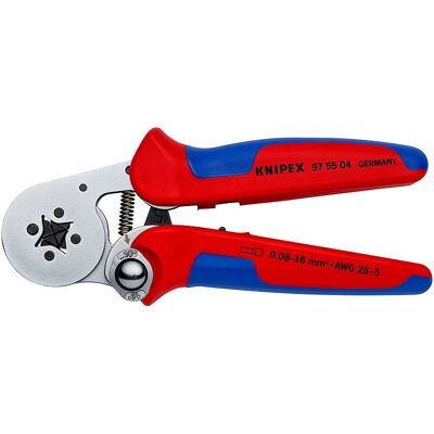 Knipex 97 55 04 SB Kabelzange - Automatische Anpassung für Kabelschuhe Knipex 97 55 04 SB Kabelzange - Automatische Anpassung für Kabelschuhe