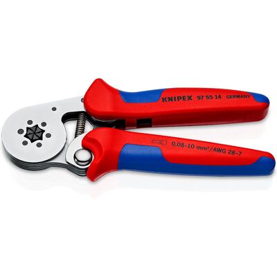 Knipex 97 55 14 SB Zaczep do kabli - Automatyczne narzędzie do zaciskania Knipex 97 55 14 SB Zaczep do kabli - Automatyczne narzędzie do zaciskania