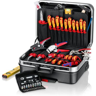 Knipex 00 21 06 Elektriker Werkzeugkoffer - Produkttyp Knipex 00 21 06 Elektriker Werkzeugkoffer - Produkttyp