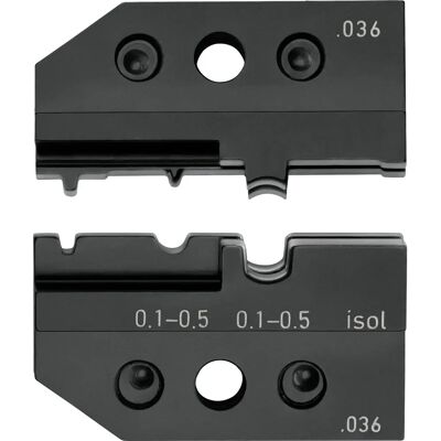 Knipex 97 49 21 Crimpzange - Für isolierte und nicht isolierte Verbinder Knipex 97 49 21 Crimpzange - Für isolierte und nicht isolierte Verbinder