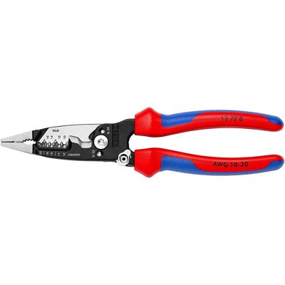 Knipex Modell 13728 Schwarze Ergonomische Abisolierzange - Kabelabisolierer Knipex Modell 13728 Schwarze Ergonomische Abisolierzange - Kabelabisolierer