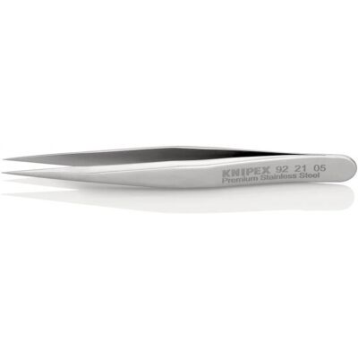 Knipex 92 21 05 Stainless Steel Precision Tweezer - Tweezers Knipex 92 21 05 Stainless Steel Precision Tweezer - Tweezers