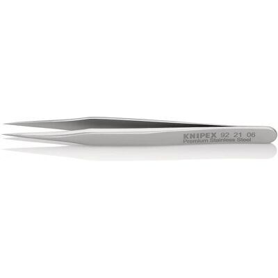 Knipex 92 21 06 Stainless Steel Precision Tweezers - Tweezers Knipex 92 21 06 Stainless Steel Precision Tweezers - Tweezers