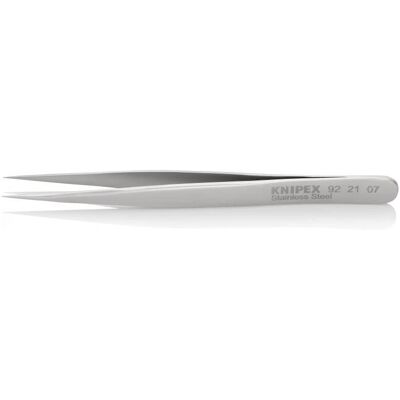 Knipex 92 21 07 Edelstahl Industriepinzette - Präzisions-Mehrzweckwerkzeug Knipex 92 21 07 Edelstahl Industriepinzette - Präzisions-Mehrzweckwerkzeug