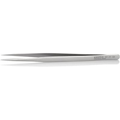 Knipex 92 21 08 Pinzette in Acciaio Inox - Precisione, Antimagnetica, Industriale Knipex 92 21 08 Pinzette in Acciaio Inox - Precisione, Antimagnetica, Industriale