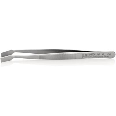 Knipex 92 01 06 Stainless Steel Tweezers - Industrial Type Knipex 92 01 06 Stainless Steel Tweezers - Industrial Type