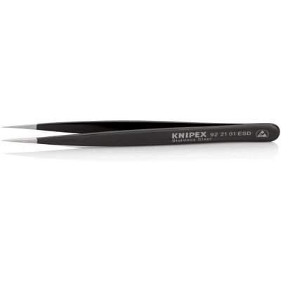 Knipex 92 21 01 ESD Edelstahlpinzette - Pinzette Knipex 92 21 01 ESD Edelstahlpinzette - Pinzette