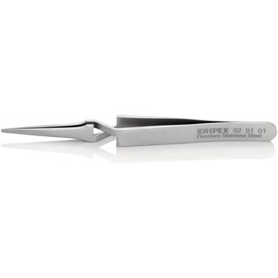 Knipex Edelstahl Präzisionskreuzpinzette - Pinzette Knipex Edelstahl Präzisionskreuzpinzette - Pinzette