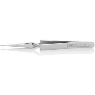 Knipex 92 91 02 Stainless Steel Precision Cross Tweezers Knipex 92 91 02 Stainless Steel Precision Cross Tweezers