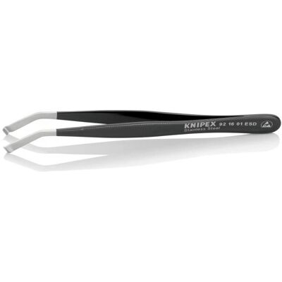 Knipex 92 16 01 ESD Industriepinzette Edelstahl Knipex 92 16 01 ESD Industriepinzette Edelstahl