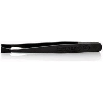 Knipex 92 09 05 ESD industrial tweezers - Antistatic, Carbon Fiber, 115mm Knipex 92 09 05 ESD industrial tweezers - Antistatic, Carbon Fiber, 115mm