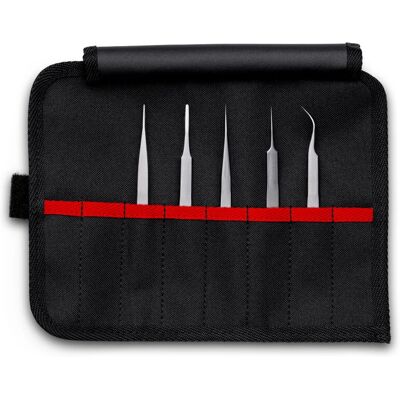 Knipex 92 00 02 Precisietang - Set van 5 Knipex 92 00 02 Precisietang - Set van 5