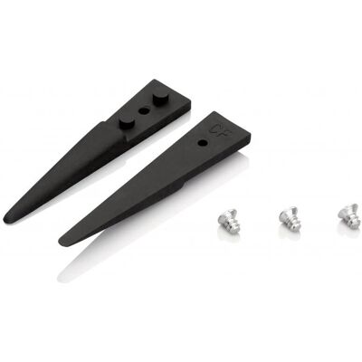 Knipex 92 89 04 Tweezers - Carbon Fiber, Interchangeable Tips, 40mm Knipex 92 89 04 Tweezers - Carbon Fiber, Interchangeable Tips, 40mm