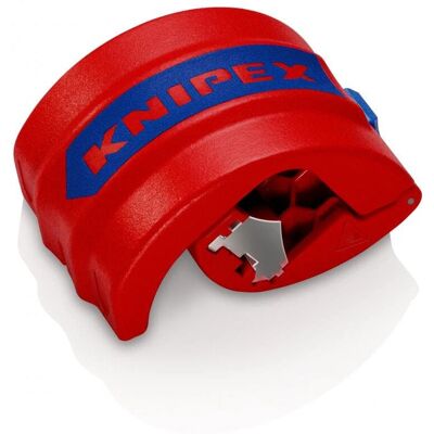 Knipex BiX Håndrens til plastrør - 20-50mm, Ergonomisk, med Reserveblade Knipex BiX Håndrens til plastrør - 20-50mm, Ergonomisk, med Reserveblade