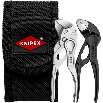 Set de Mini Pinzas Knipex XS - 2 Piezas, con Estuche Set de Mini Pinzas Knipex XS - 2 Piezas, con Estuche